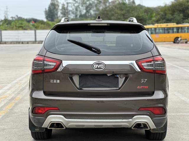 BYD S7 2017 #6 BYD S7 2017 car image #6