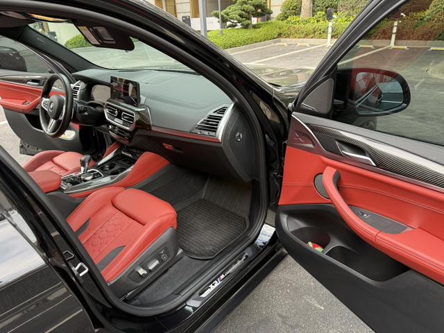 BMW X3 M 2022 car image #6