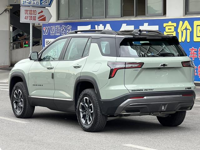 Chevrolet Equinox Plus 2025 imagem de carro #6