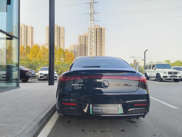 Mercedes-Benz EQS AMG 2022 imagen de coche #6