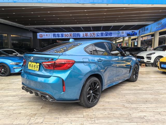 BMW X6 M 2017 #6 BMW X6 M 2017 immagine di auto #6