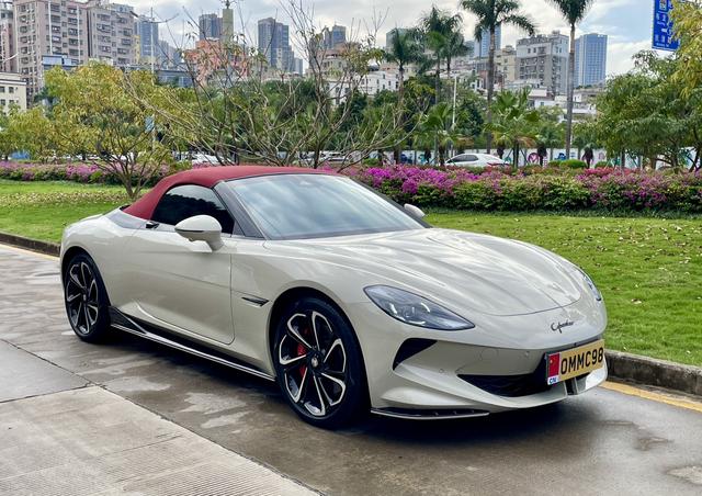 MG Cyberster 2024 #6 MG Cyberster 2024 car image #6