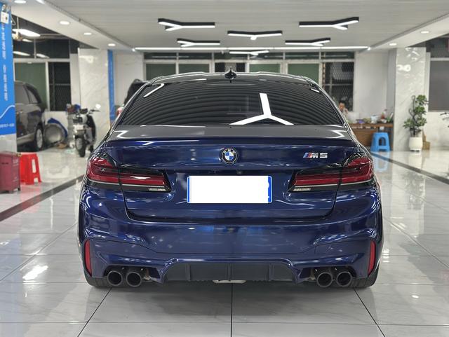 BMW M5 2018 #6 BMW M5 2018 car image #6