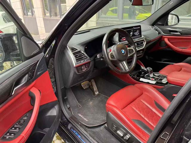 BMW X3 M 2022 car image #6