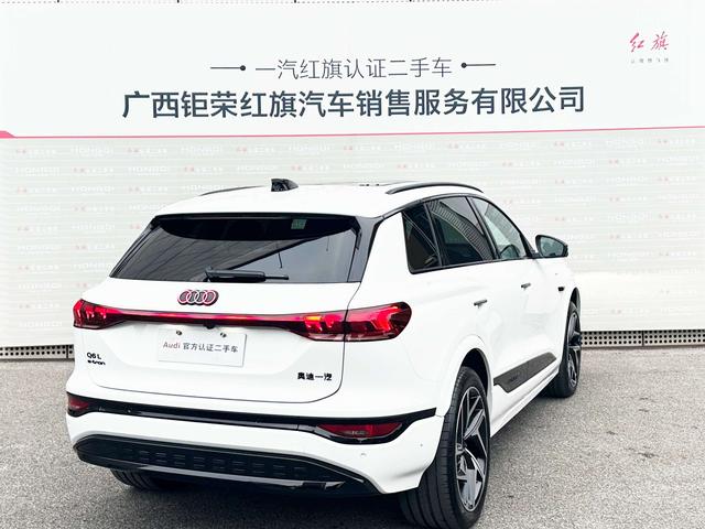 Audi Q6L Sportback e-tron 2025 #6 Audi Q6L Sportback e-tron 2025 car image #6