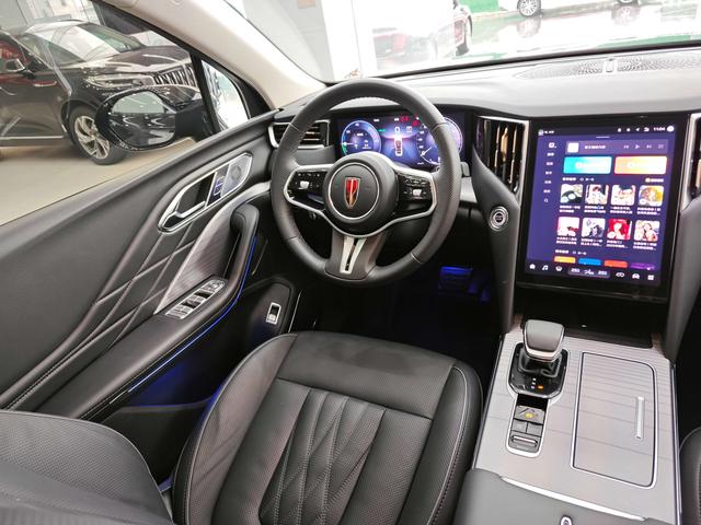 HongQi HS7 PHEV 2024 car image #6