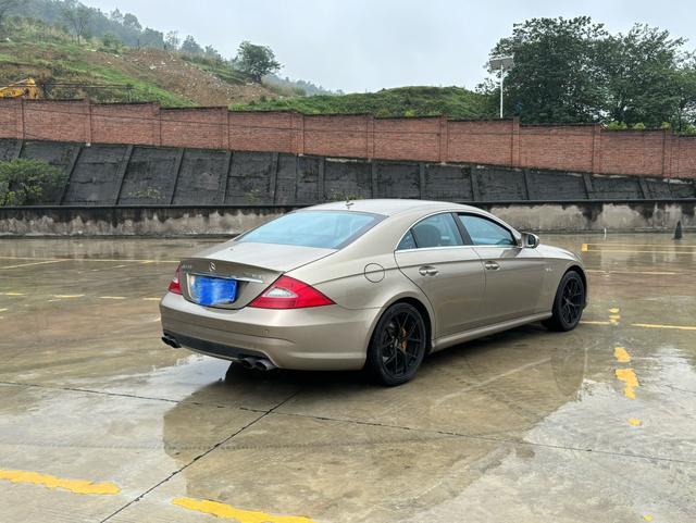 Mercedes-Benz CLS AMG 2008 car image #6