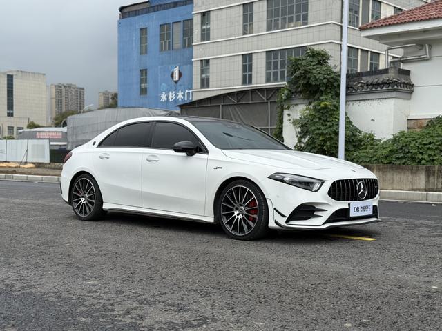 Mercedes-Benz A AMG 2020 car image #6