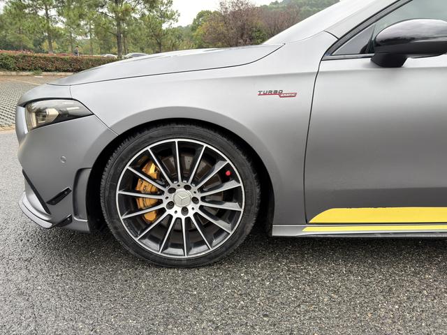 Mercedes-Benz A AMG 2020 #6 Mercedes-Benz A AMG 2020 صورة سيارة #6