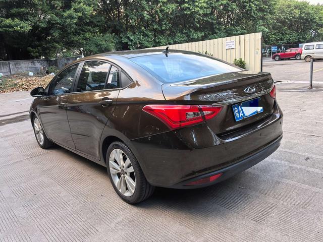 Chery Arrizo 5 GT 2017 صورة سيارة #6