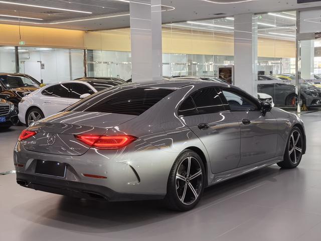 Mercedes-Benz CLS Class 2018 #6 Mercedes-Benz CLS Class 2018 immagine di auto #6