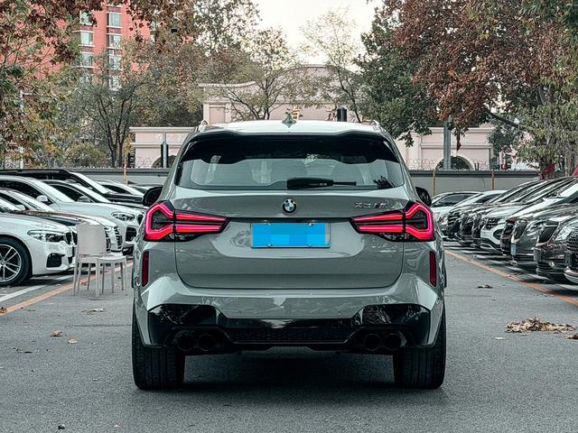 BMW X3 M 2022 car image #6