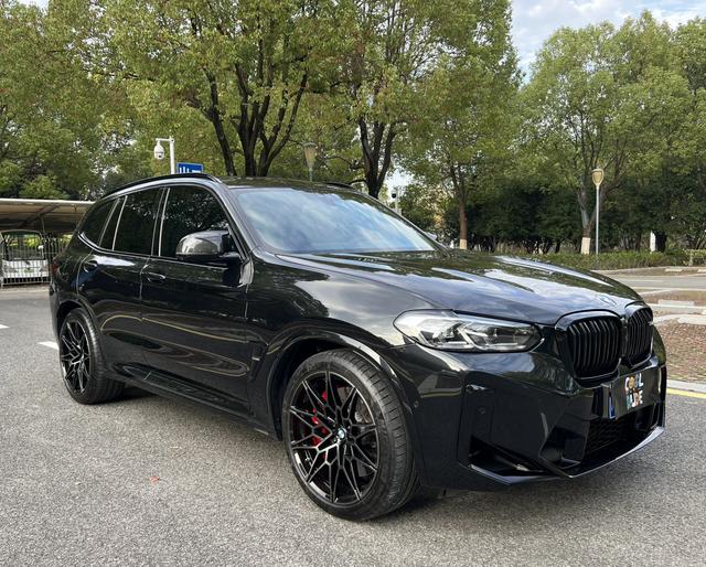 BMW X3 M 2025 imagen de coche #6