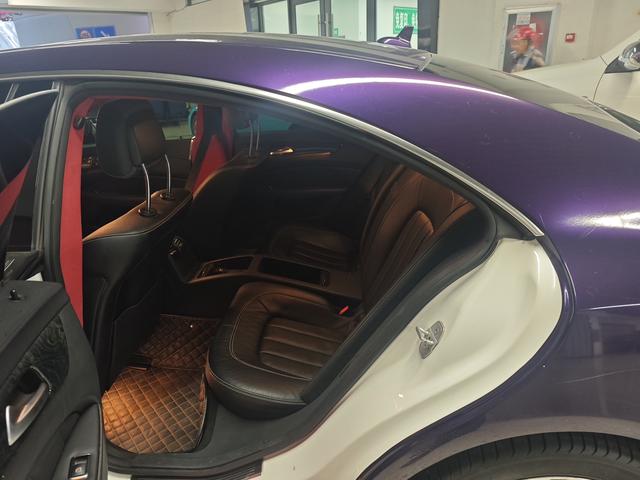 Mercedes-Benz CLS Class 2017 car image #6