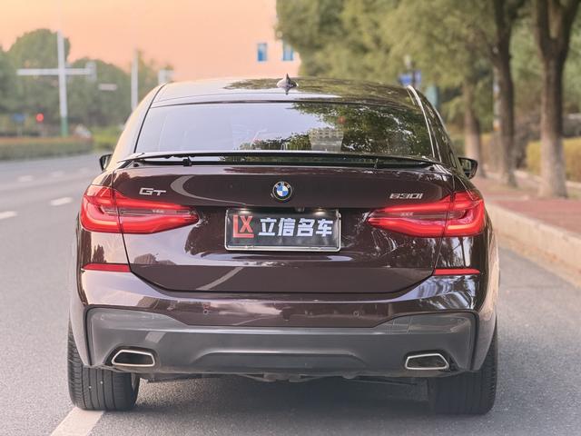 BMW 6 Series GT 2020 car image #6