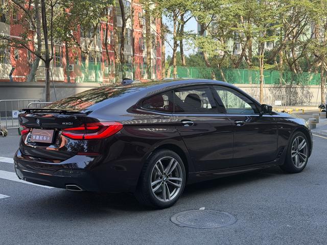 BMW 6 Series GT 2018 #6 BMW 6 Series GT 2018 car image #6