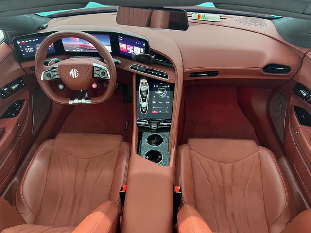 MG Cyberster 2023 car image #6