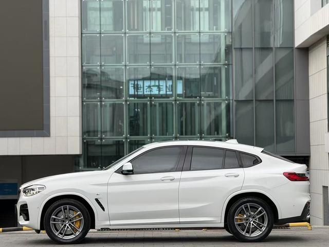BMW X4 2020 #6 BMW X4 2020 صورة سيارة #6