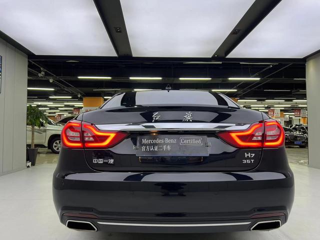 HongQi H7 2018 image de voiture #6