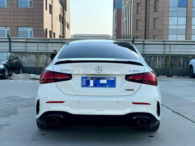 Mercedes-Benz A AMG 2024 #6 Mercedes-Benz A AMG 2024 صورة سيارة #6