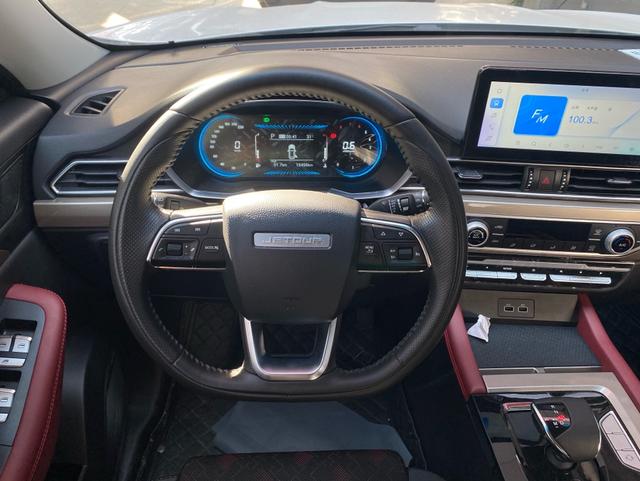 Jetour X70 Coupe 2023 car image #6