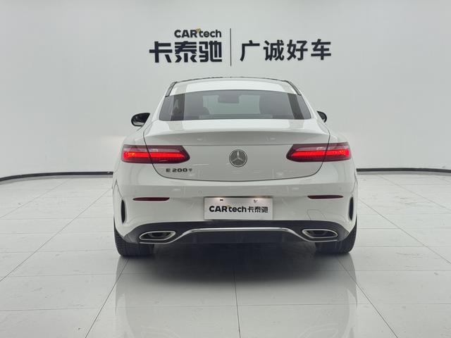 Mercedes-Benz E Class (Imported) 2018 car image #6