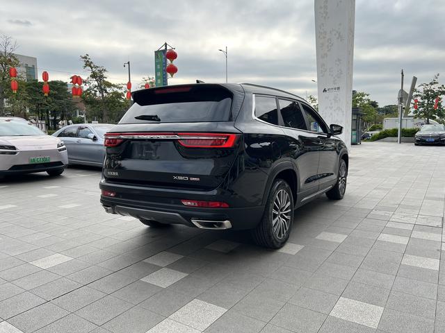 Jetour X70 Coupe 2023 #6 Jetour X70 Coupe 2023 صورة سيارة #6