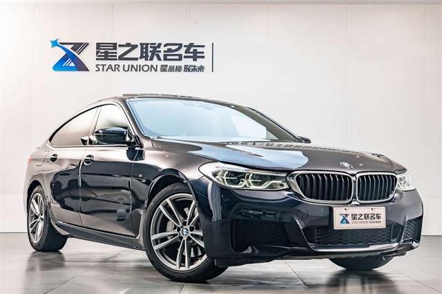 BMW 6 Series GT 2020 car image #6