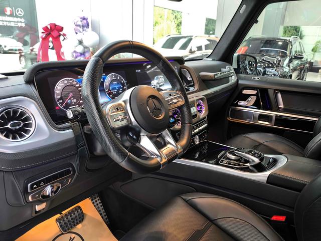 Mercedes-Benz G AMG 2019 immagine di auto #6