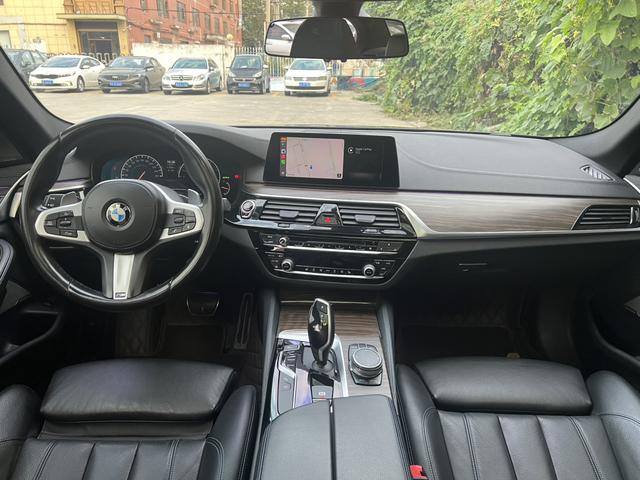 BMW 5 Series (Imported) 2018 car image #6