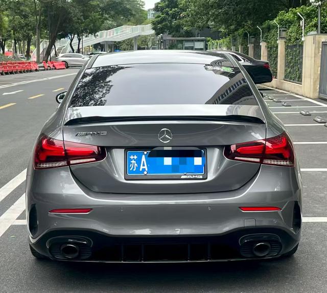 Mercedes-Benz A AMG 2023 #6 Mercedes-Benz A AMG 2023 car image #6