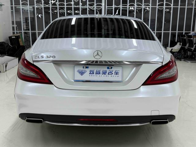 Mercedes-Benz CLS Class 2016 car image #6