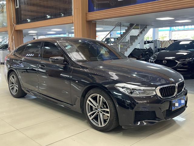 BMW 6 Series GT 2019 car image #6