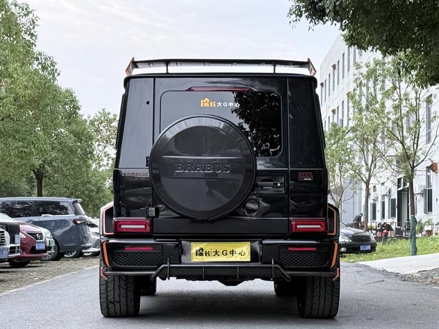 Mercedes-Benz G AMG 2009 immagine di auto #6