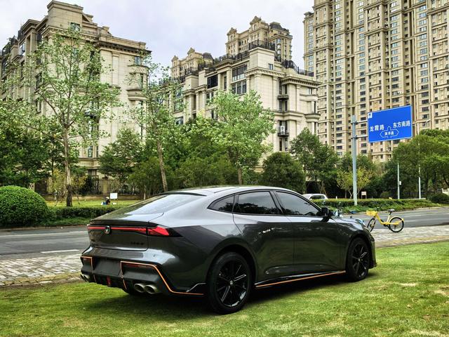 Changan CS55 EV 2022 car image #6