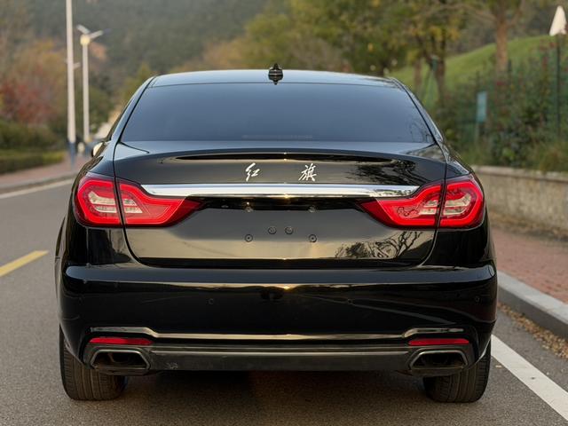 HongQi ShengShi 2017 #6 HongQi ShengShi 2017 imagen de coche #6