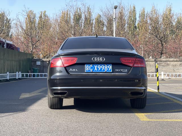 奥迪 奥迪A8 2012 汽车图片 #6