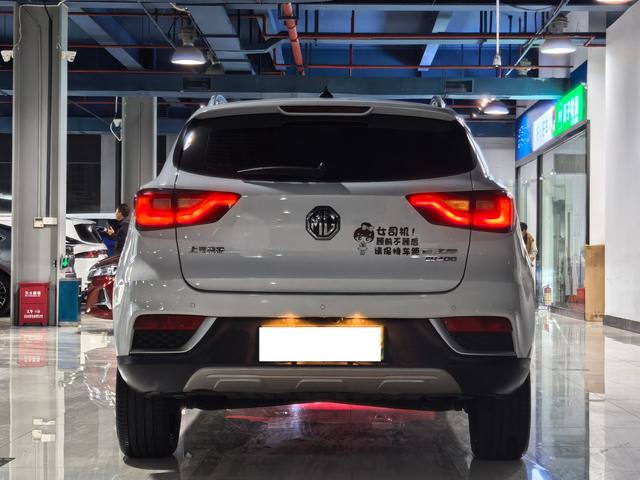 MG EZS Electric 2019 car image #6