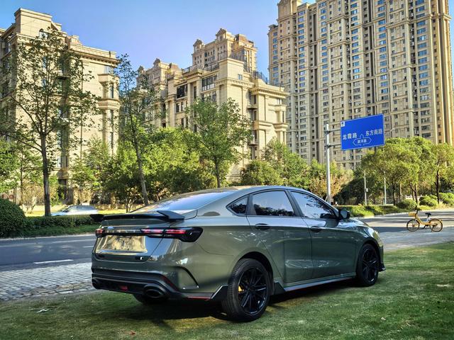 吉利汽车 缤瑞 2022 汽车图片 #6