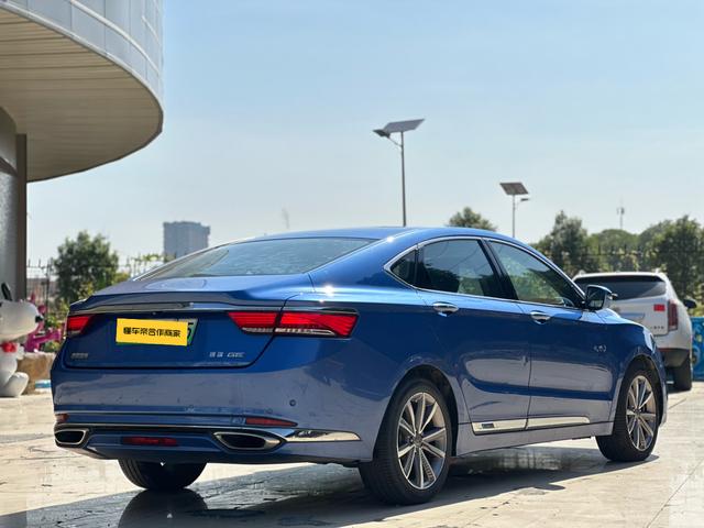 GEELY Ulion New Energy 2018 #6 GEELY Ulion New Energy 2018 car image #6