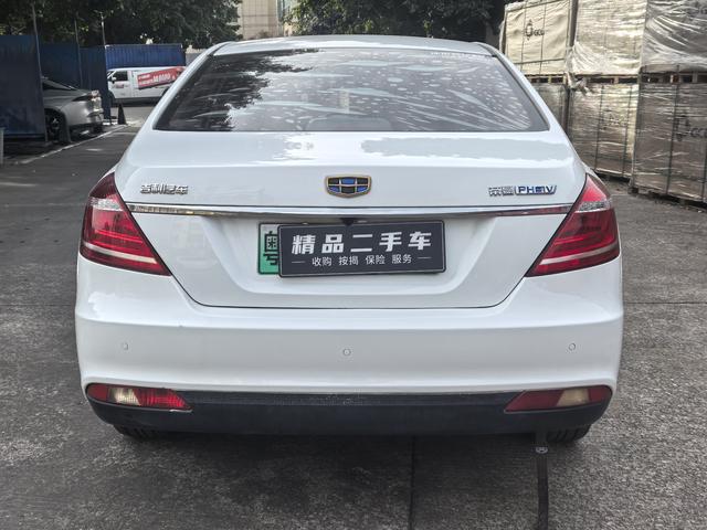 GEELY Emgrand New Energy 2018 car image #6