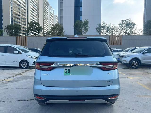 GEELY JiaJi New Energy 2019 car image #6