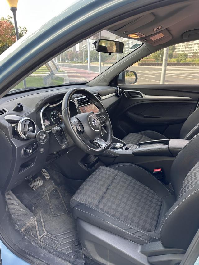 MG EZS Electric 2019 car image #6