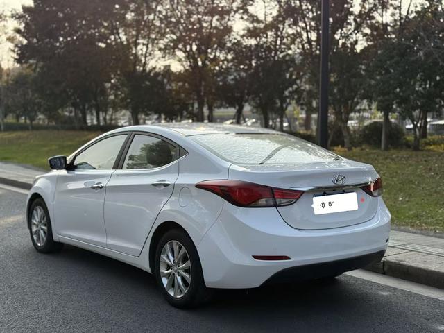 Hyundai Elantra MD 2016 #6 Hyundai Elantra MD 2016 car image #6