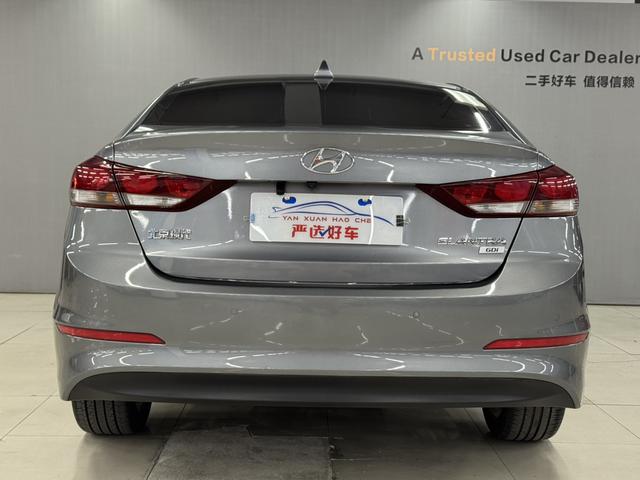 Hyundai Elantra AD 2018 car image #6