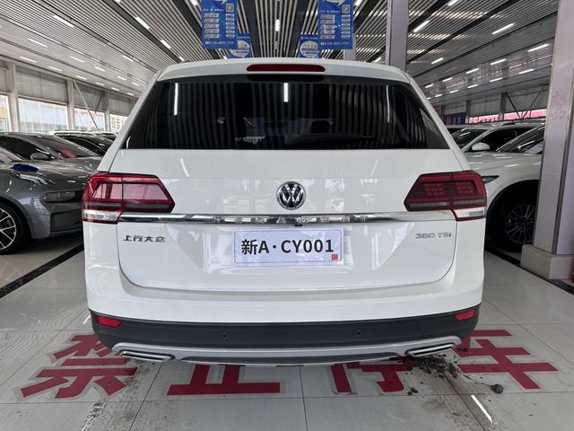 Volkswagen Teramont 2018 immagine di auto #6