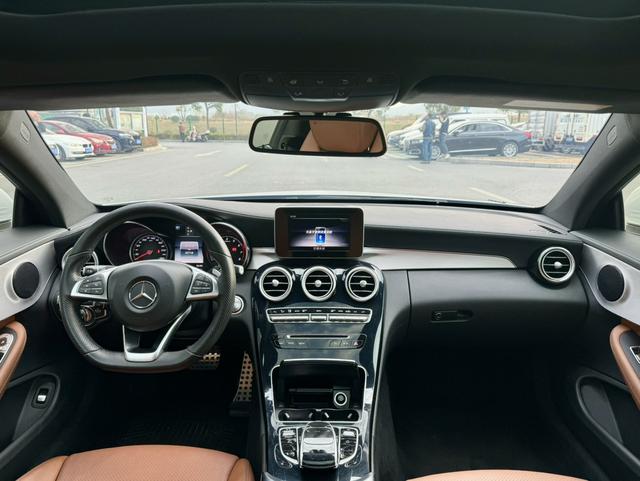 Mercedes-Benz C Class (Imported) 2017 car image #6