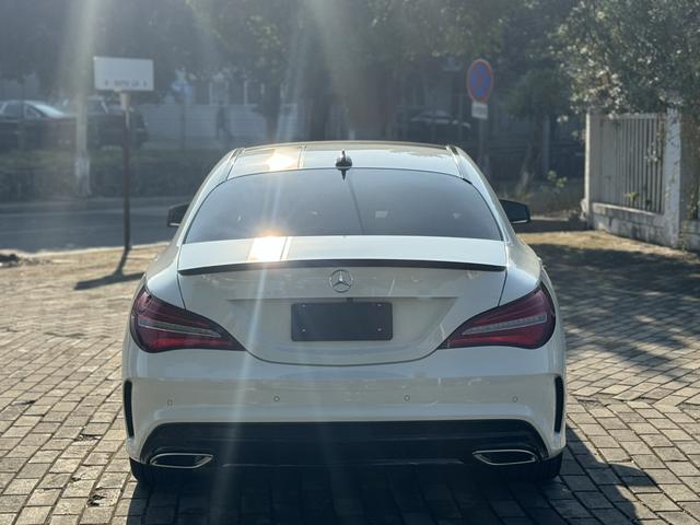 Mercedes-Benz CLA Class (Imported) 2016 #6 Mercedes-Benz CLA Class (Imported) 2016 car image #6