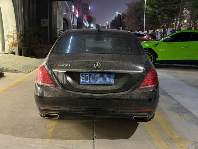 Mercedes-Benz S Class 2017 #6 Mercedes-Benz S Class 2017 car image #6
