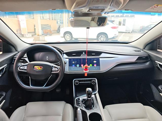 GEELY Binray 2019 #6 GEELY Binray 2019 car image #6